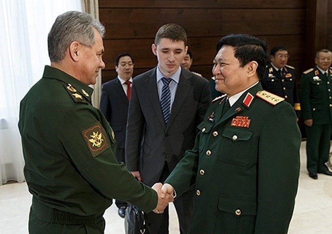 Vietnam, Russia to beef up defence ties - ảnh 1